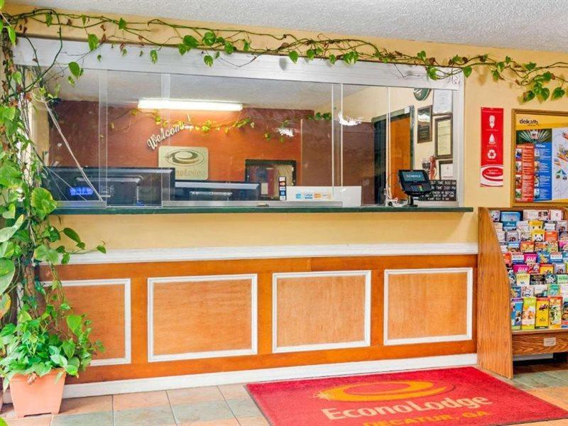 Econo Lodge Декейтър Екстериор снимка