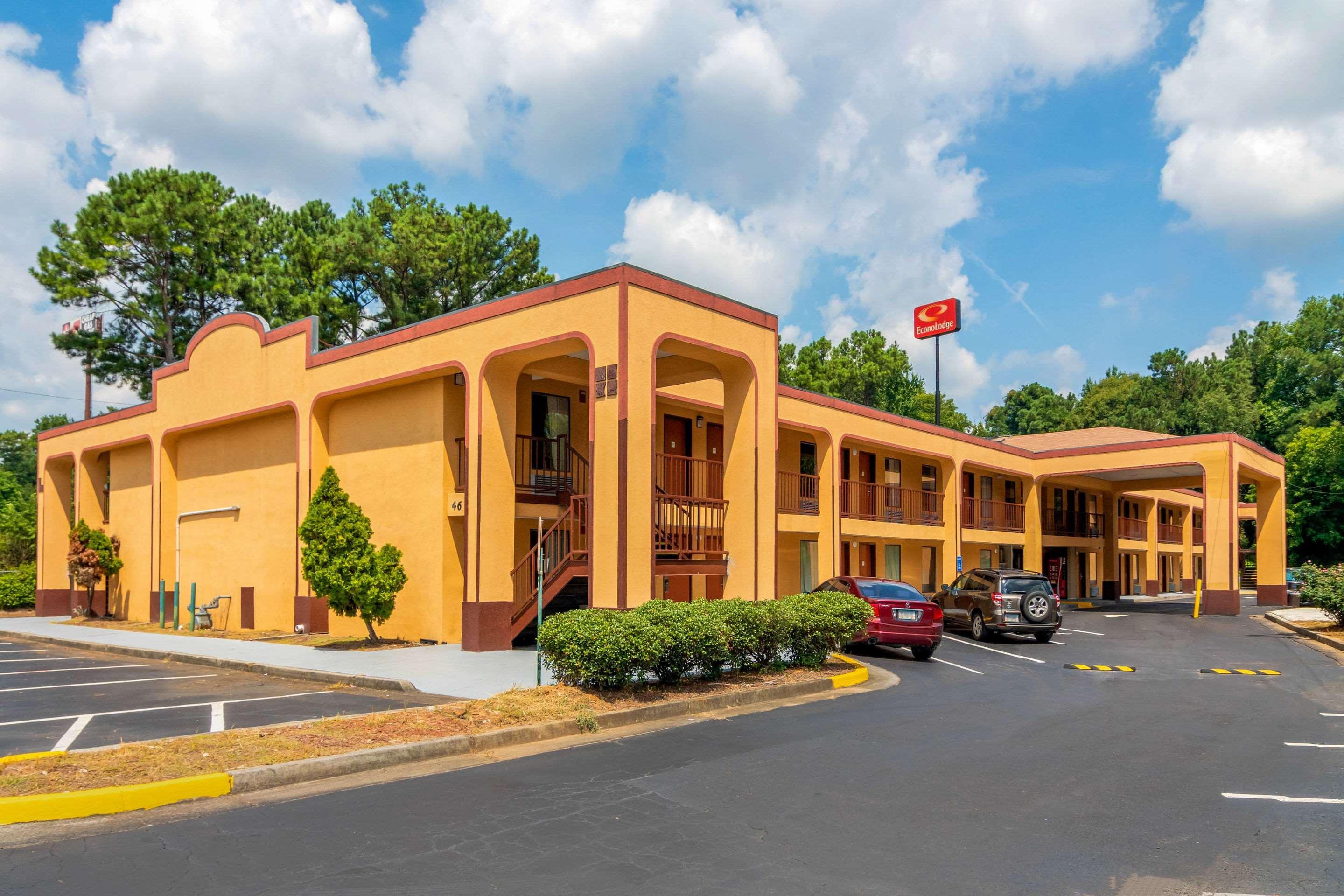 Econo Lodge Декейтър Екстериор снимка