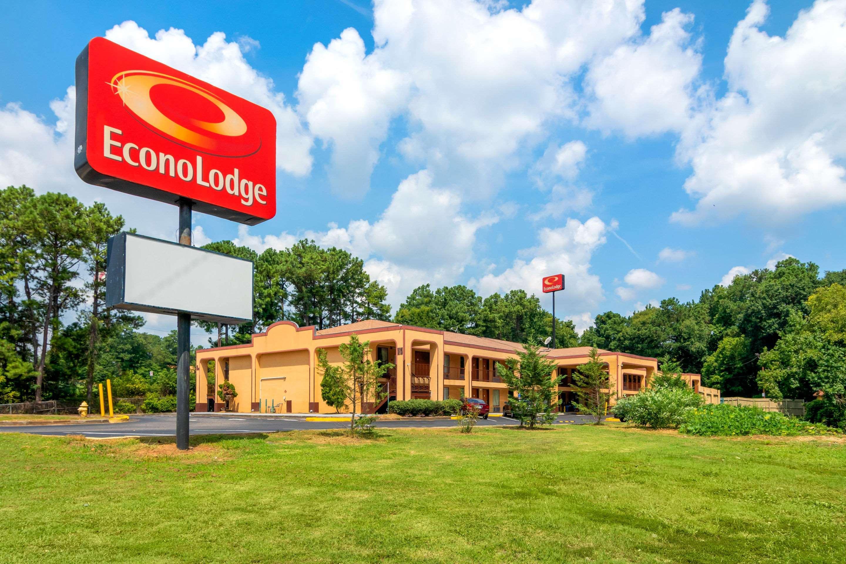 Econo Lodge Декейтър Екстериор снимка