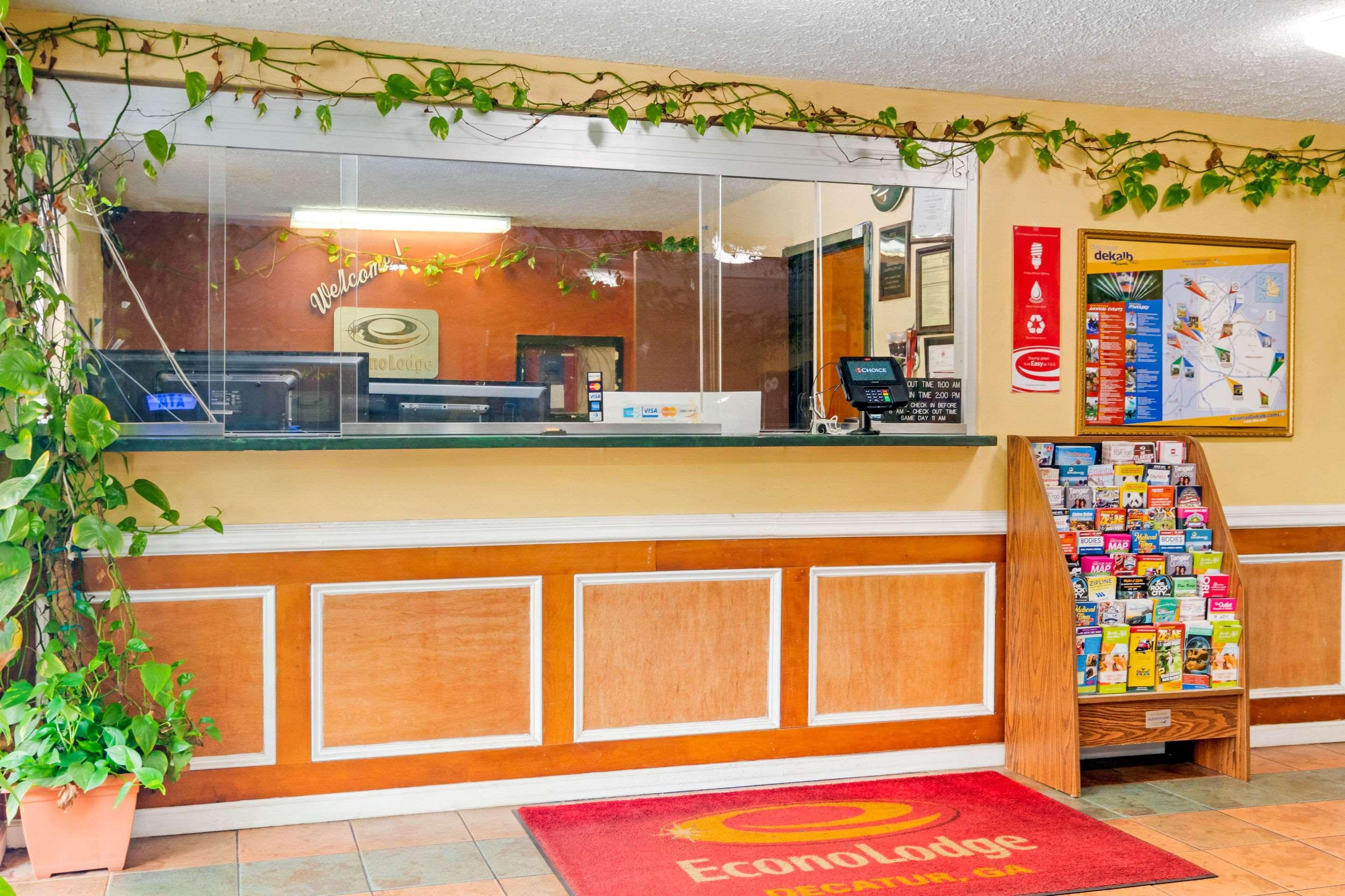 Econo Lodge Декейтър Екстериор снимка